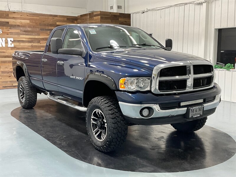 2004 Dodge Ram 2500 SLT 4X4 / 5.9L DIESEL HO / 6-SPEED MANUAL / LIFTED  / LOCAL TRUCK / LONG BED - Photo 2 - Gladstone, OR 97027