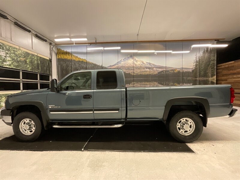 2006 Chevrolet Silverado 2500 LT 4Dr 4X4 / 6.6L DURAMAX DIESEL / LBZ MOTOR  / Leather & Heated Seats / LONG BED - Photo 3 - Gladstone, OR 97027