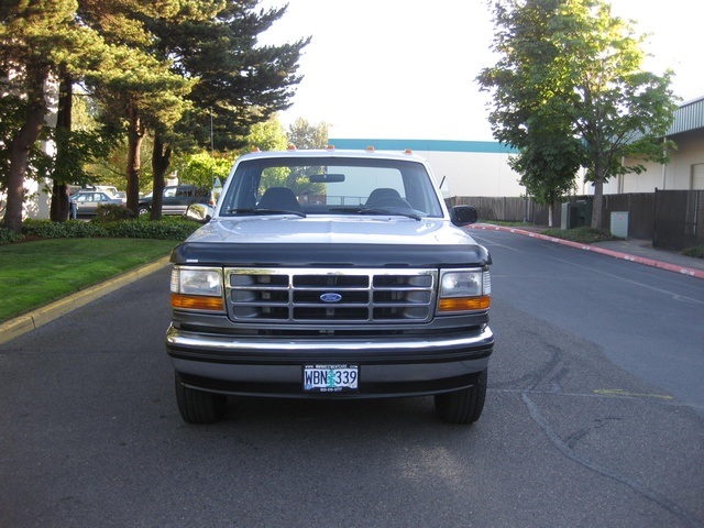 1993 Ford F-150 XLT 4X4 Super Cab Long Bed   - Photo 2 - Portland, OR 97217