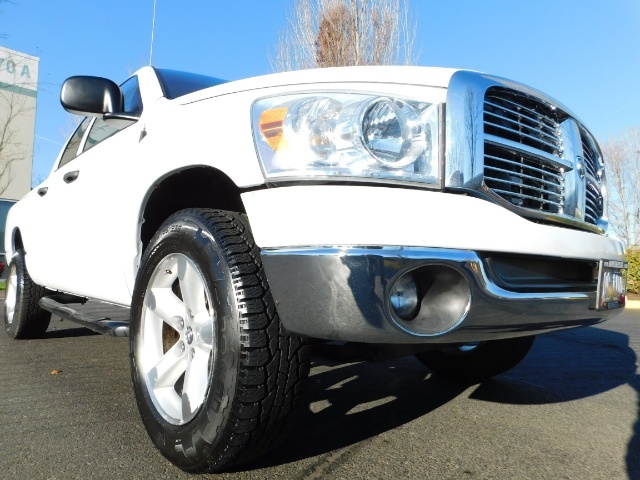 2007 Dodge Ram 1500 SLT 4dr Quad Cab / 4X4 / V8 / LOW MILES / LOCAL   - Photo 10 - Portland, OR 97217