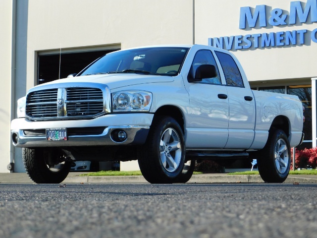 2007 Dodge Ram 1500 SLT 4dr Quad Cab / 4X4 / V8 / LOW MILES / LOCAL   - Photo 1 - Portland, OR 97217