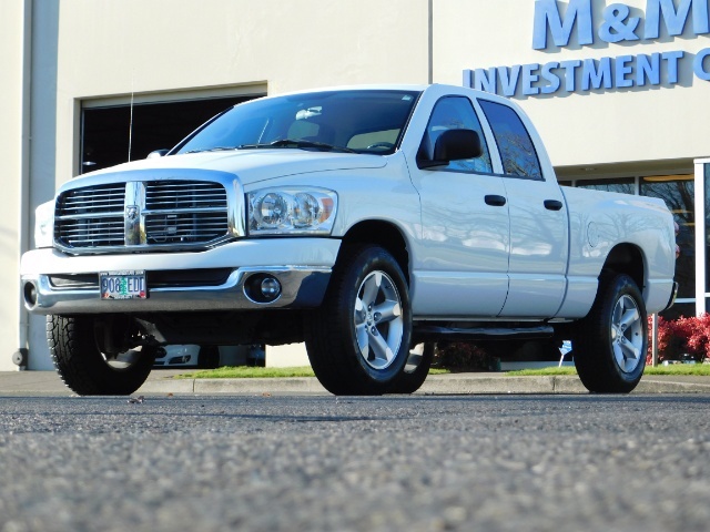 2007 Dodge Ram 1500 SLT 4dr Quad Cab / 4X4 / V8 / LOW MILES / LOCAL   - Photo 40 - Portland, OR 97217