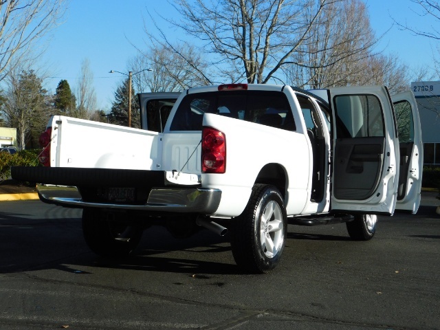 2007 Dodge Ram 1500 SLT 4dr Quad Cab / 4X4 / V8 / LOW MILES / LOCAL   - Photo 28 - Portland, OR 97217