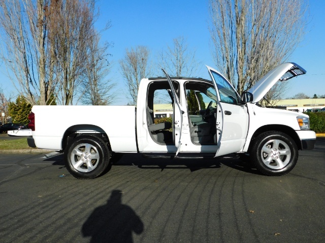 2007 Dodge Ram 1500 SLT 4dr Quad Cab / 4X4 / V8 / LOW MILES / LOCAL   - Photo 29 - Portland, OR 97217