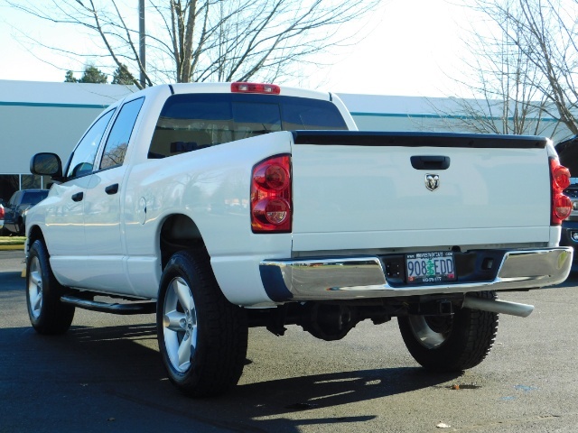 2007 Dodge Ram 1500 SLT 4dr Quad Cab / 4X4 / V8 / LOW MILES / LOCAL   - Photo 7 - Portland, OR 97217