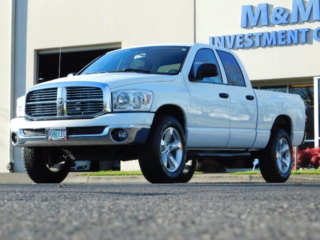 2007 Dodge Ram 1500 SLT 4dr Quad Cab / 4X4 / V8 / LOW MILES / LOCAL   - Photo 39 - Portland, OR 97217