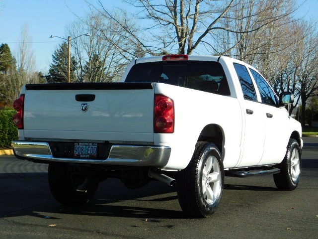 2007 Dodge Ram 1500 SLT 4dr Quad Cab / 4X4 / V8 / LOW MILES / LOCAL   - Photo 8 - Portland, OR 97217