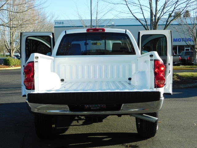 2007 Dodge Ram 1500 SLT 4dr Quad Cab / 4X4 / V8 / LOW MILES / LOCAL   - Photo 22 - Portland, OR 97217