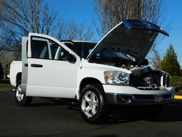 2007 Dodge Ram 1500 SLT 4dr Quad Cab / 4X4 / V8 / LOW MILES / LOCAL   - Photo 30 - Portland, OR 97217