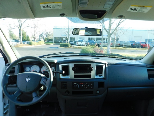 2007 Dodge Ram 1500 SLT 4dr Quad Cab / 4X4 / V8 / LOW MILES / LOCAL   - Photo 33 - Portland, OR 97217