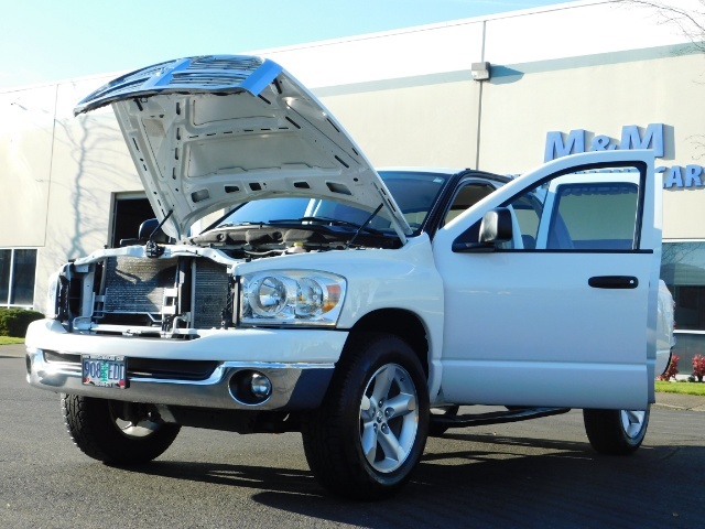 2007 Dodge Ram 1500 SLT 4dr Quad Cab / 4X4 / V8 / LOW MILES / LOCAL   - Photo 25 - Portland, OR 97217