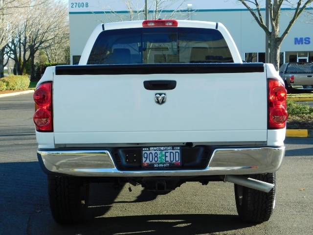 2007 Dodge Ram 1500 SLT 4dr Quad Cab / 4X4 / V8 / LOW MILES / LOCAL   - Photo 6 - Portland, OR 97217