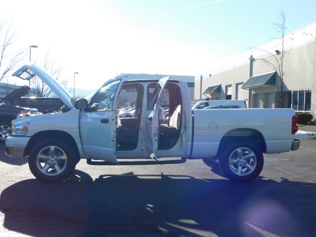 2007 Dodge Ram 1500 SLT 4dr Quad Cab / 4X4 / V8 / LOW MILES / LOCAL   - Photo 26 - Portland, OR 97217