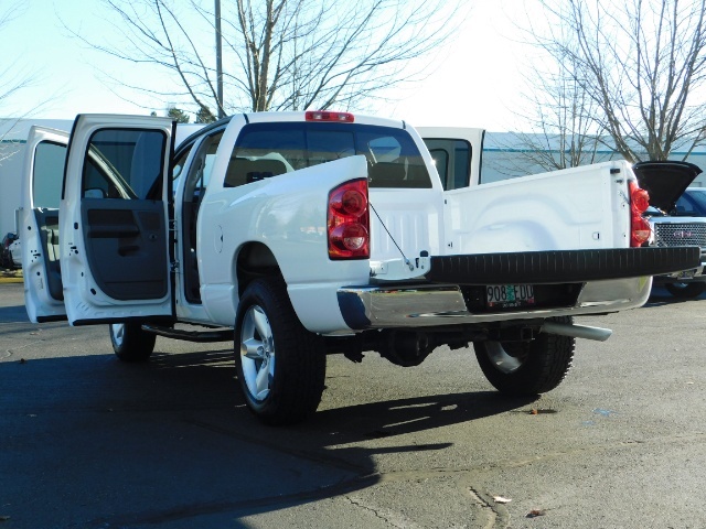 2007 Dodge Ram 1500 SLT 4dr Quad Cab / 4X4 / V8 / LOW MILES / LOCAL   - Photo 27 - Portland, OR 97217