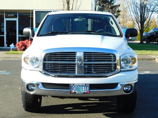 2007 Dodge Ram 1500 SLT 4dr Quad Cab / 4X4 / V8 / LOW MILES / LOCAL   - Photo 5 - Portland, OR 97217