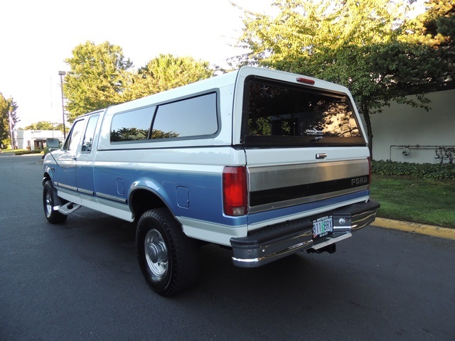 1996 Ford F-250 XLT Super Cab / 4X4 / Long Bed / Matching Canopy   - Photo 7 - Portland, OR 97217