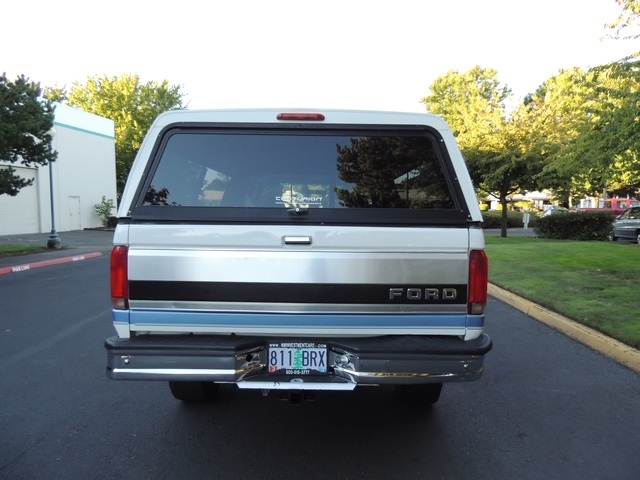 1996 Ford F-250 XLT Super Cab / 4X4 / Long Bed / Matching Canopy   - Photo 6 - Portland, OR 97217