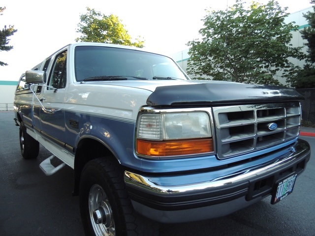 1996 Ford F-250 XLT Super Cab / 4X4 / Long Bed / Matching Canopy   - Photo 33 - Portland, OR 97217