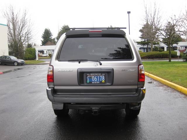 2001 Toyota 4Runner SR5/4WD/ LEATHER/ TIMIING BELT DONE   - Photo 4 - Portland, OR 97217