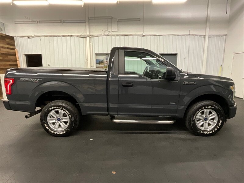 2016 Ford F-150 SPORT Regular Cab 4X4 / 2.7L V6 EcoBoost /1-Owner  HARD TO FIND / 2DR / RUST FREE / MINT CONDITION - Photo 4 - Gladstone, OR 97027