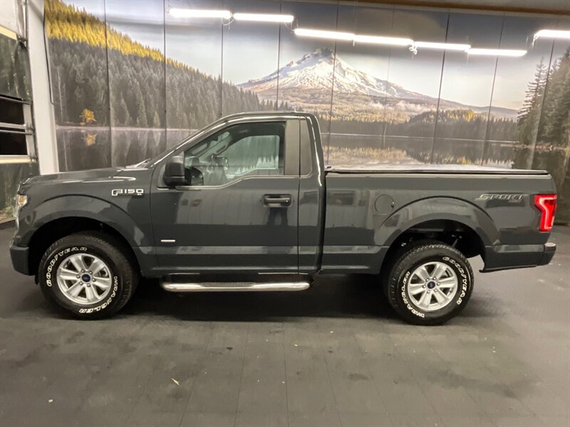 2016 Ford F-150 SPORT Regular Cab 4X4 / 2.7L V6 EcoBoost /1-Owner  HARD TO FIND / 2DR / RUST FREE / MINT CONDITION - Photo 3 - Gladstone, OR 97027