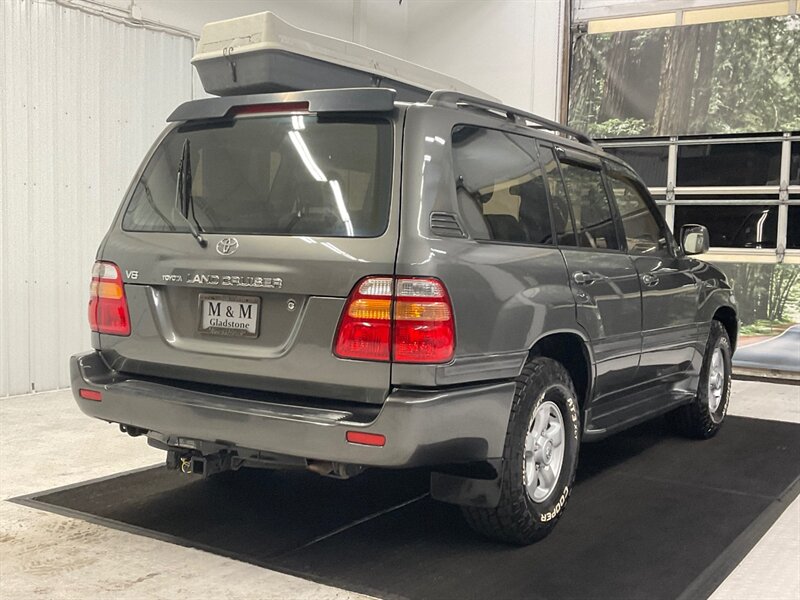 2000 Toyota Land Cruiser Sport Utility 4X4 / 4.7L V8 / Leather / Sunroof  / FRESH TIMING BELT-WATER PUMP SERVICE DONE / RUST FREE / NEW TIRES - Photo 8 - Gladstone, OR 97027