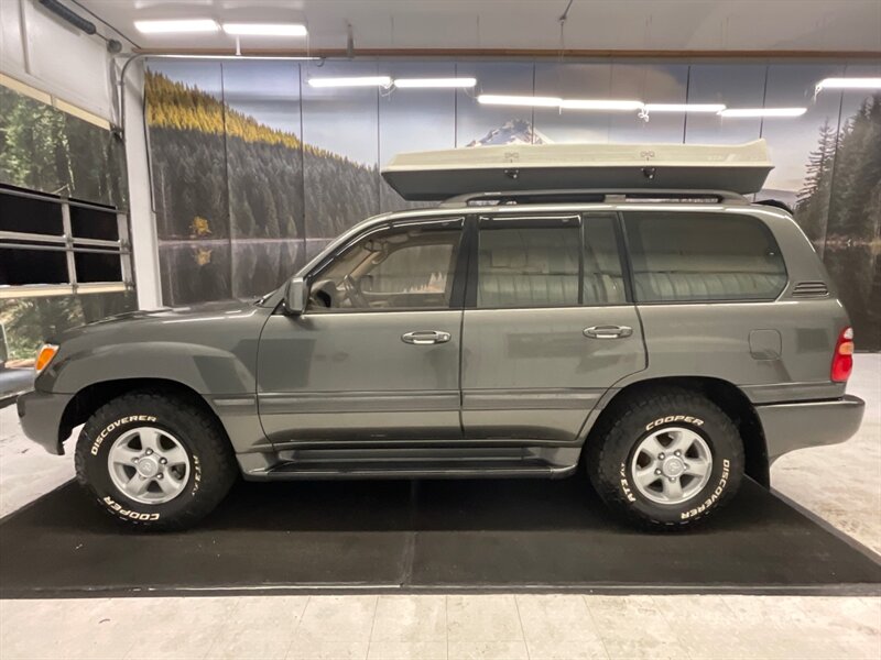 2000 Toyota Land Cruiser Sport Utility 4X4 / 4.7L V8 / Leather / Sunroof  / FRESH TIMING BELT-WATER PUMP SERVICE DONE / RUST FREE / NEW TIRES - Photo 3 - Gladstone, OR 97027