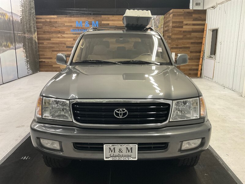 2000 Toyota Land Cruiser Sport Utility 4X4 / 4.7L V8 / Leather / Sunroof  / FRESH TIMING BELT-WATER PUMP SERVICE DONE / RUST FREE / NEW TIRES - Photo 5 - Gladstone, OR 97027