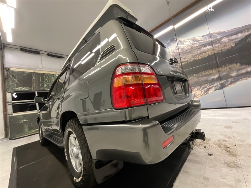 2000 Toyota Land Cruiser Sport Utility 4X4 / 4.7L V8 / Leather / Sunroof  / FRESH TIMING BELT-WATER PUMP SERVICE DONE / RUST FREE / NEW TIRES - Photo 27 - Gladstone, OR 97027