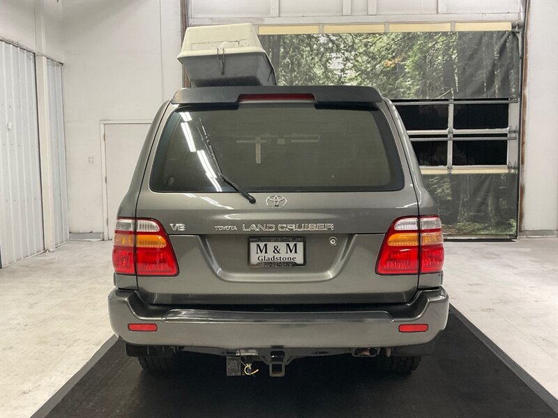 2000 Toyota Land Cruiser Sport Utility 4X4 / 4.7L V8 / Leather / Sunroof  / FRESH TIMING BELT-WATER PUMP SERVICE DONE / RUST FREE / NEW TIRES - Photo 6 - Gladstone, OR 97027