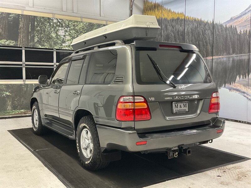 2000 Toyota Land Cruiser Sport Utility 4X4 / 4.7L V8 / Leather / Sunroof  / FRESH TIMING BELT-WATER PUMP SERVICE DONE / RUST FREE / NEW TIRES - Photo 7 - Gladstone, OR 97027