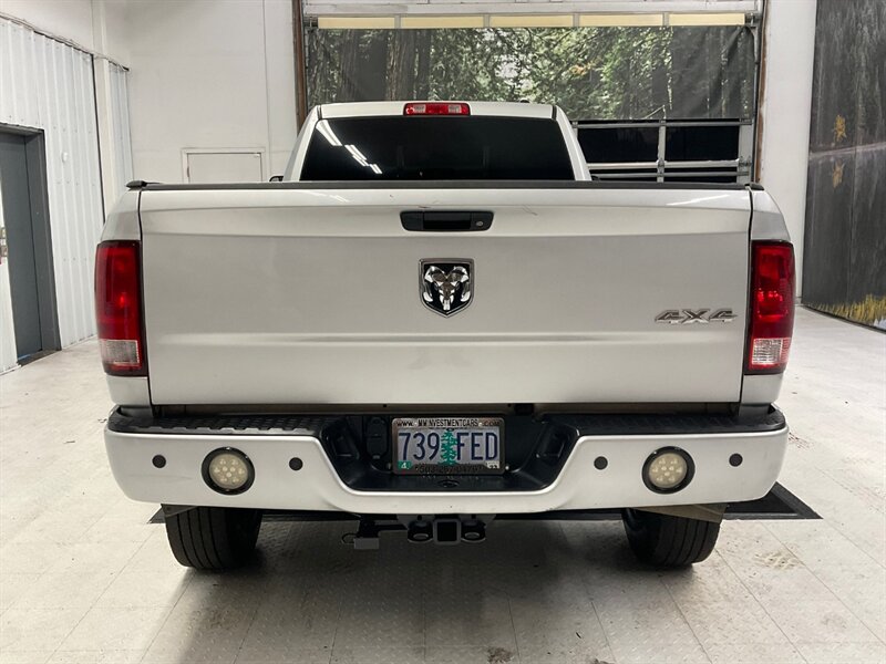 2011 RAM 2500 Crew Cab 4X4 / 6.7L DIESEL / 6-SPEED MANUAL  / LONG BED / LOCAL OREGON TRUCK / RUST FREE / Excel Cond - Photo 9 - Gladstone, OR 97027