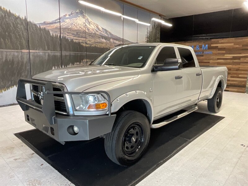 2011 RAM 2500 Crew Cab 4X4 / 6.7L DIESEL / 6-SPEED MANUAL  / LONG BED / LOCAL OREGON TRUCK / RUST FREE / Excel Cond - Photo 1 - Gladstone, OR 97027