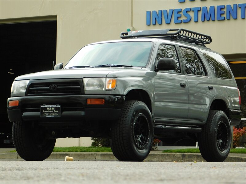 1998 Toyota 4Runner SR5 Sport Utility 4Cyl / 5-SPEED MANUAL / LIFTED