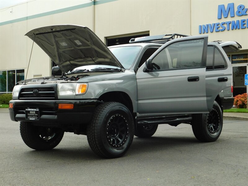 1998 Toyota 4Runner SR5 Sport Utility 4Cyl / 5-SPEED MANUAL / LIFTED