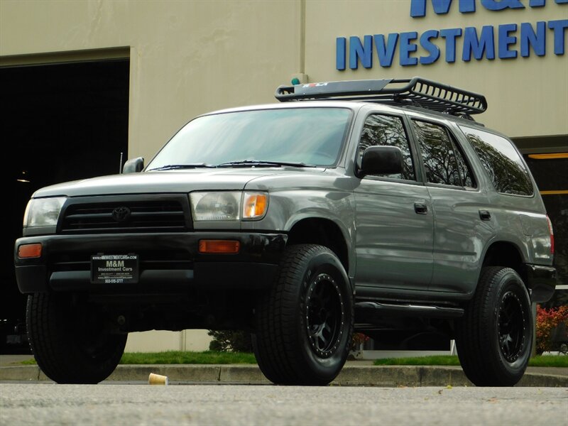 1998 Toyota 4Runner SR5 Sport Utility 4Cyl / 5-SPEED MANUAL / LIFTED