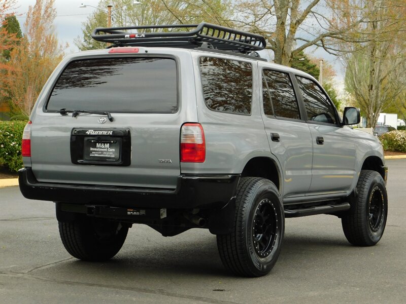 1998 Toyota 4Runner SR5 Sport Utility 4Cyl / 5-SPEED MANUAL / LIFTED