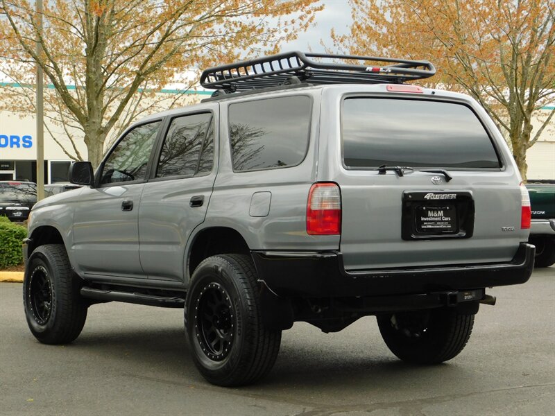 1998 Toyota 4Runner SR5 Sport Utility 4Cyl / 5-SPEED MANUAL / LIFTED