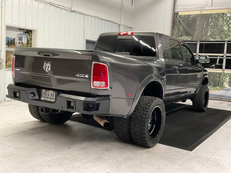 2014 RAM 3500 Laramie MEGACAB 4X4 / 6.7L DIESEL / DUALLY / AISIN  / TOYO TIRES & FUEL WHEELS / CUSTOM BUMPERS / WINCH / SHARP & CLEAN !! - Photo 8 - Gladstone, OR 97027