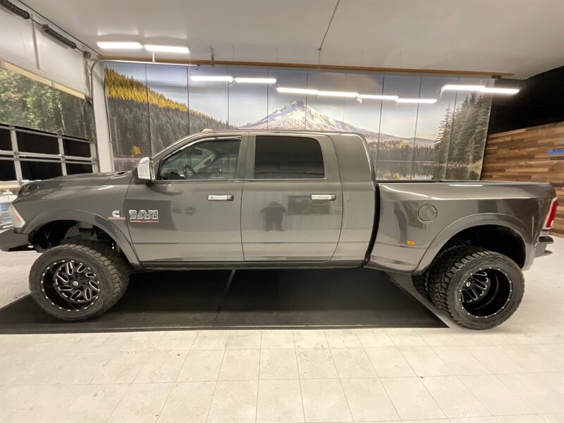 2014 Ram 3500 Laramie MEGACAB 4X4 / 6.7L DIESEL / DUALLY / AISIN / TOYO ...