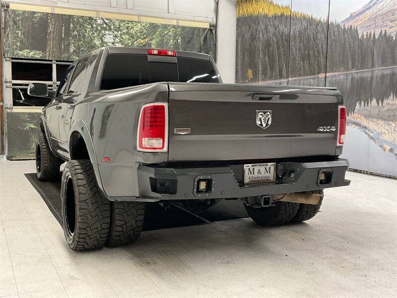 2014 RAM 3500 Laramie MEGACAB 4X4 / 6.7L DIESEL / DUALLY / AISIN  / TOYO TIRES & FUEL WHEELS / CUSTOM BUMPERS / WINCH / SHARP & CLEAN !! - Photo 7 - Gladstone, OR 97027