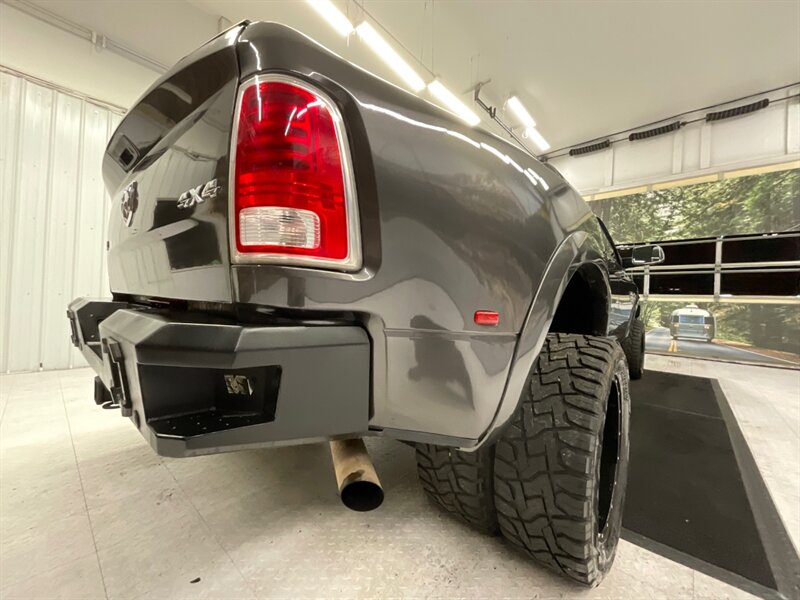 2014 RAM 3500 Laramie MEGACAB 4X4 / 6.7L DIESEL / DUALLY / AISIN  / TOYO TIRES & FUEL WHEELS / CUSTOM BUMPERS / WINCH / SHARP & CLEAN !! - Photo 12 - Gladstone, OR 97027