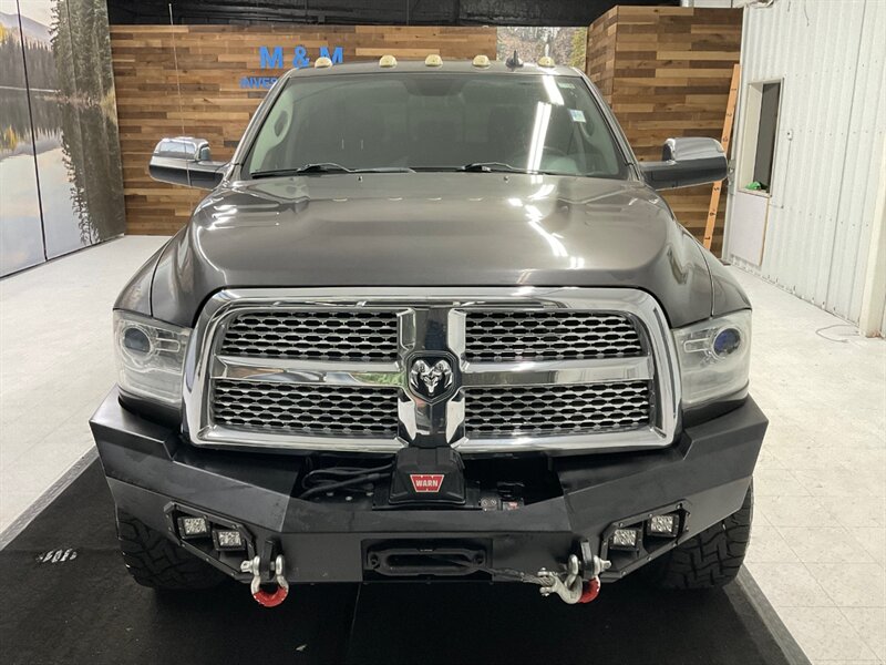 2014 RAM 3500 Laramie MEGACAB 4X4 / 6.7L DIESEL / DUALLY / AISIN  / TOYO TIRES & FUEL WHEELS / CUSTOM BUMPERS / WINCH / SHARP & CLEAN !! - Photo 5 - Gladstone, OR 97027