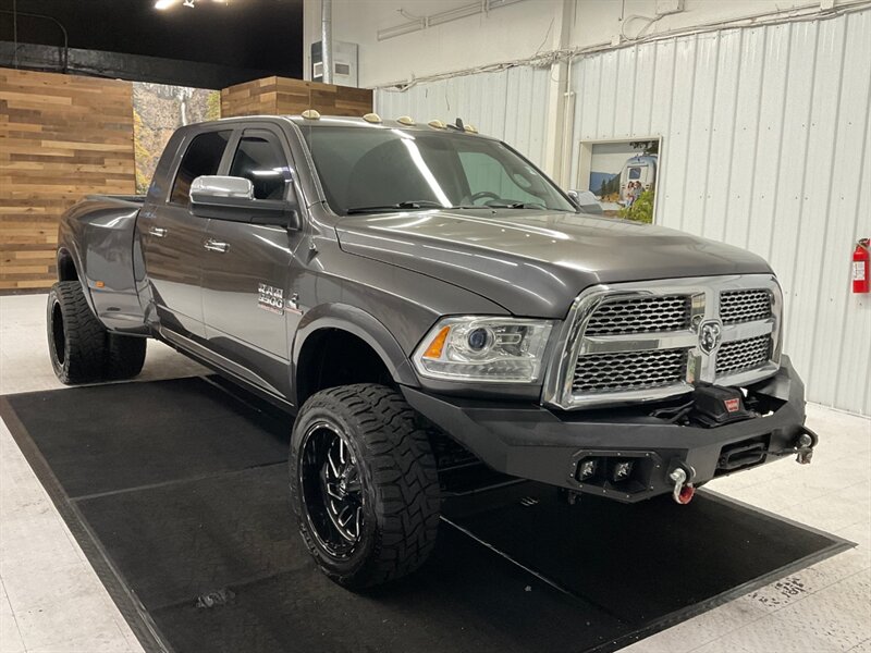 2014 Ram 3500 Laramie MEGACAB 4X4 / 6.7L DIESEL / DUALLY / AISIN / TOYO ...