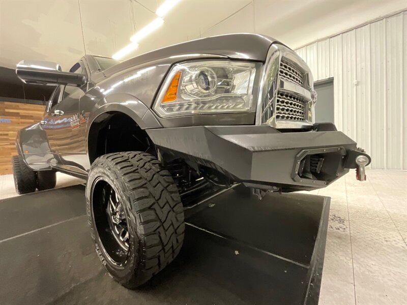 2014 RAM 3500 Laramie MEGACAB 4X4 / 6.7L DIESEL / DUALLY / AISIN  / TOYO TIRES & FUEL WHEELS / CUSTOM BUMPERS / WINCH / SHARP & CLEAN !! - Photo 10 - Gladstone, OR 97027