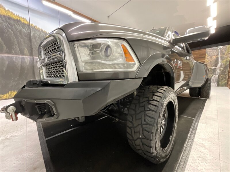 2014 RAM 3500 Laramie MEGACAB 4X4 / 6.7L DIESEL / DUALLY / AISIN  / TOYO TIRES & FUEL WHEELS / CUSTOM BUMPERS / WINCH / SHARP & CLEAN !! - Photo 9 - Gladstone, OR 97027