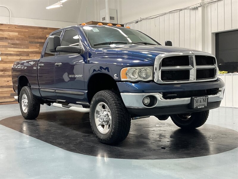 2005 Dodge Ram 3500 SLT 4X4 / 5.9L DIESEL / 6-SPEED / 1-OWNER  / NEW TIRES / LOW MILES - Photo 58 - Gladstone, OR 97027