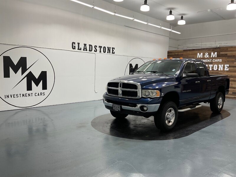 2005 Dodge Ram 3500 SLT 4X4 / 5.9L DIESEL / 6-SPEED / 1-OWNER  / NEW TIRES / LOW MILES - Photo 5 - Gladstone, OR 97027