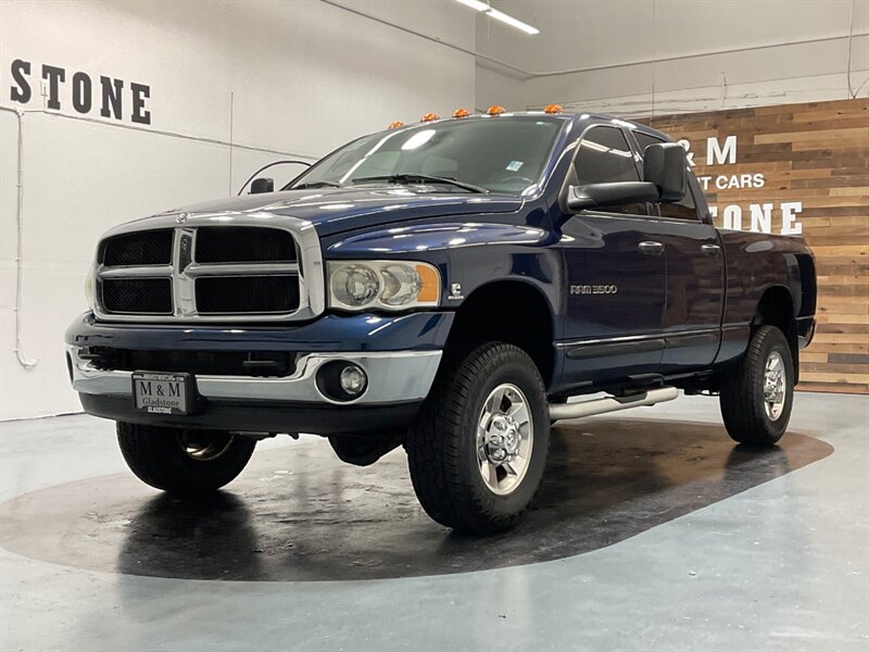 2005 Dodge Ram 3500 SLT 4X4 / 5.9L DIESEL / 6-SPEED / 1-OWNER  / NEW TIRES / LOW MILES - Photo 57 - Gladstone, OR 97027