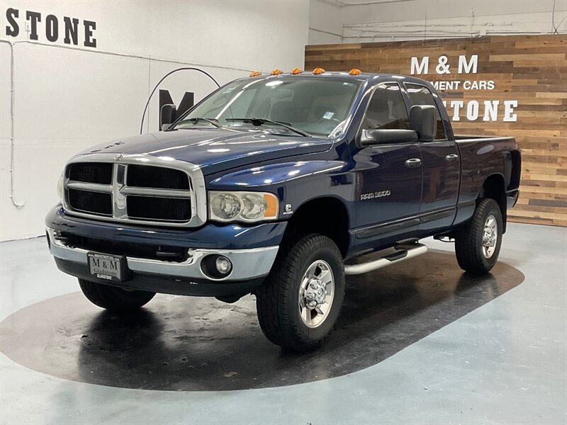 2005 Dodge Ram 3500 SLT 4X4 / 5.9L DIESEL / 6-SPEED / 1-OWNER  / NEW TIRES / LOW MILES - Photo 56 - Gladstone, OR 97027